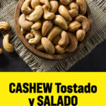 Cashew Tostado Y Salado 50 Libra